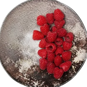 KARE Design Diep Bord Savannah Brown/Grey Matt Ø20cm