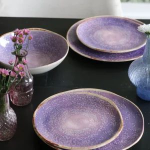 KARE Design Diep Bord Shirley Violet Ø21cm