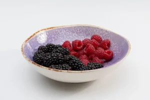 KARE Design Diep Bord Shirley Violet Ø21cm