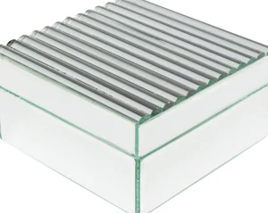 KARE Design Doos Elegant Silver 16x8cm