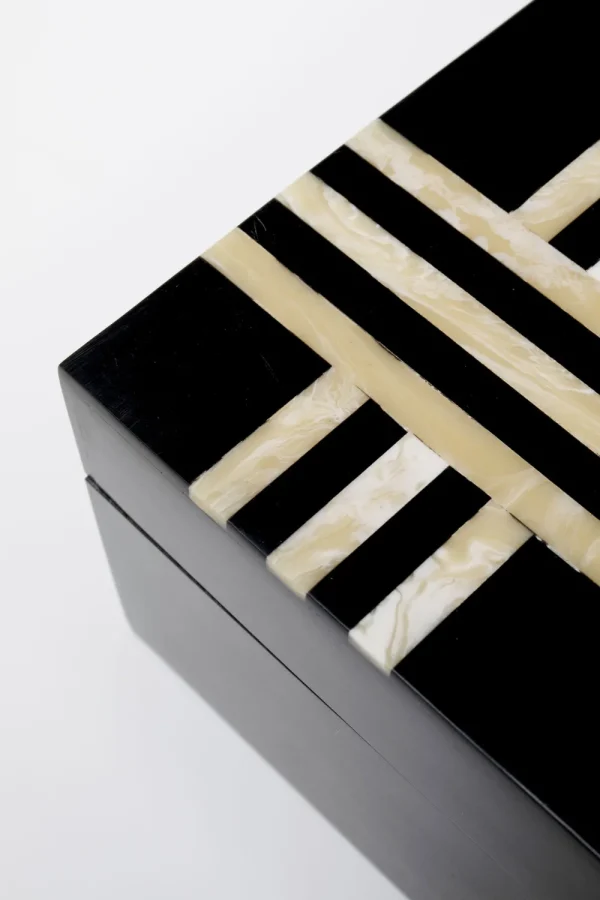 KARE Design Doos Groove 15x8cm