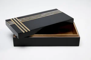 KARE Design Doos Groove 15x8cm