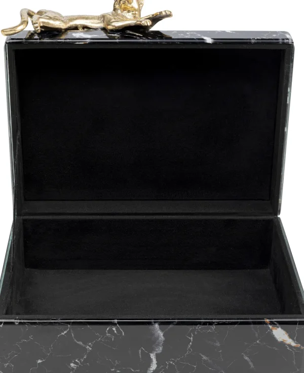 KARE Design Doos Marble Leo 29x10cm