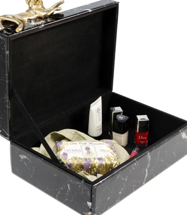 KARE Design Doos Marble Leo 29x10cm