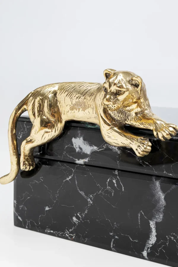 KARE Design Doos Marble Leo 29x10cm