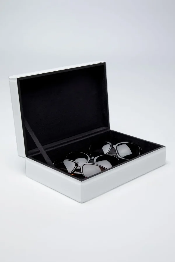 KARE Design Doos Snake Bite White 28x7cm