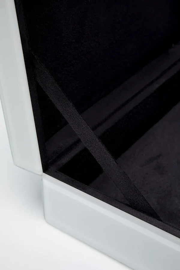 KARE Design Doos Snake Bite White 28x7cm