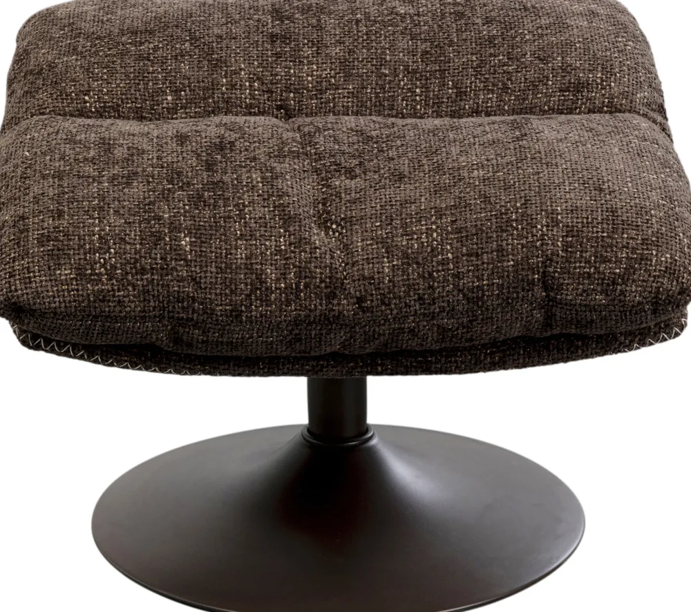 draaibare_fauteuil__hocker_montreal_4.webp KARE Design Draaibare Fauteuil + Hocker Montreal