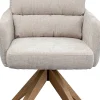 KARE Design Draaibare Fauteuil Bosse Nature