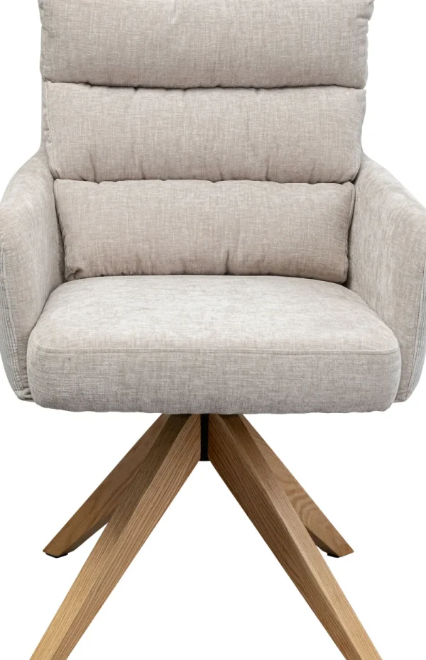 KARE Design Draaibare Fauteuil Bosse Nature