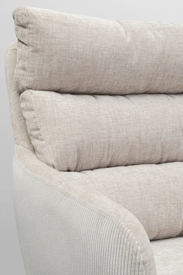 KARE Design Draaibare Fauteuil Bosse Nature