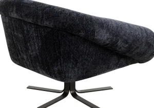 KARE Design Draaibare Fauteuil Ciao Midnight