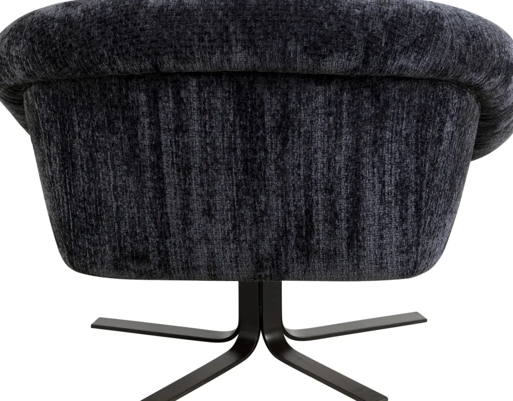 draaibare_fauteuil_ciao_midnight_4.webp KARE Design Draaibare Fauteuil Ciao Midnight