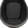 KARE Design Draaibare Fauteuil Eye Ball Graphit