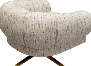 KARE Design Draaibare Fauteuil Janno Beige