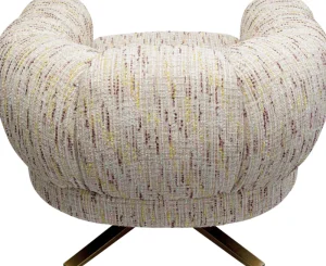 KARE Design Draaibare Fauteuil Janno Beige