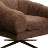 KARE Design Draaibare Fauteuil Janno Brown