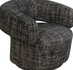 KARE Design Draaibare Fauteuil Maye Bow