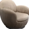 KARE Design Draaibare Fauteuil Nube Grey