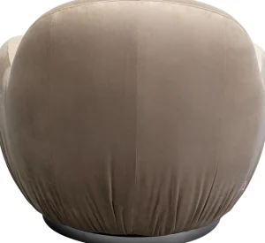 KARE Design Draaibare Fauteuil Nube Grey