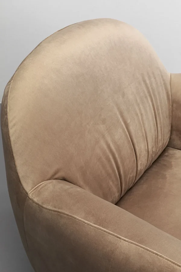 KARE Design Draaibare Fauteuil Nube Grey