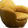 KARE Design Draaibare Fauteuil Nube Yellow