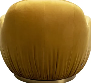 KARE Design Draaibare Fauteuil Nube Yellow