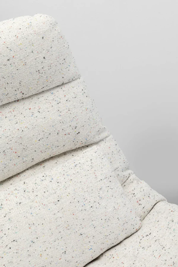 KARE Design Draaifauteuil + Hocker Columbia