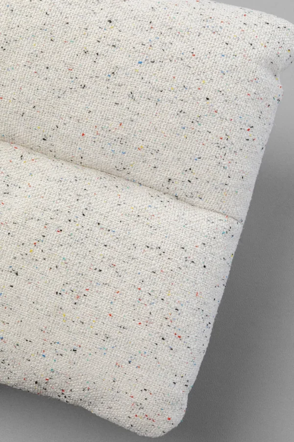 KARE Design Draaifauteuil + Hocker Columbia