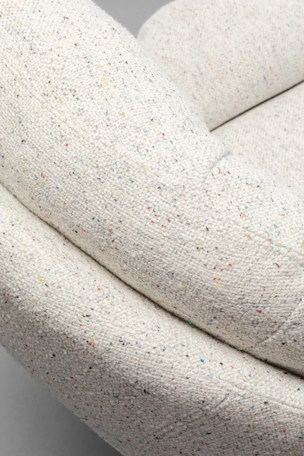 KARE Design Draaifauteuil + Kruk Standford