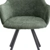 KARE Design Draaifauteuil Lady Loco Coco Green