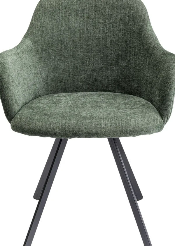 KARE Design Draaifauteuil Lady Loco Coco Green