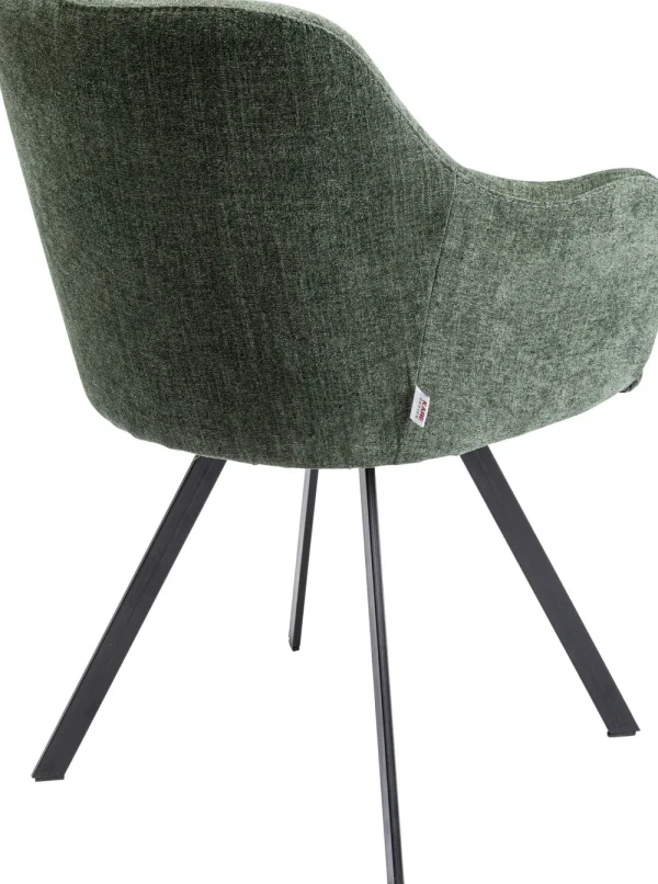 KARE Design Draaifauteuil Lady Loco Coco Green