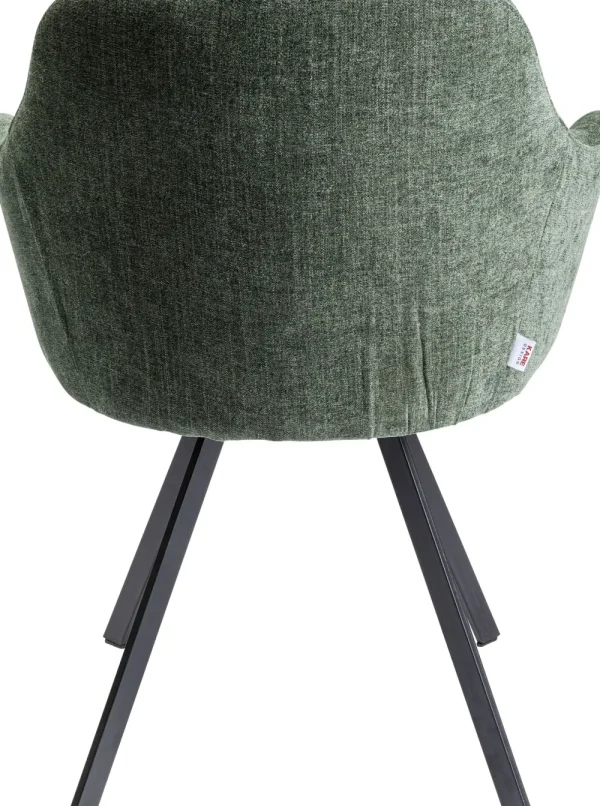KARE Design Draaifauteuil Lady Loco Coco Green