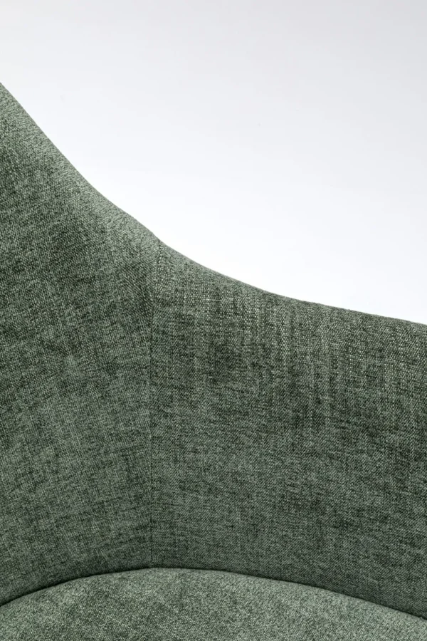 KARE Design Draaifauteuil Lady Loco Coco Green