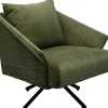 KARE Design Draaifauteuil Milo Green