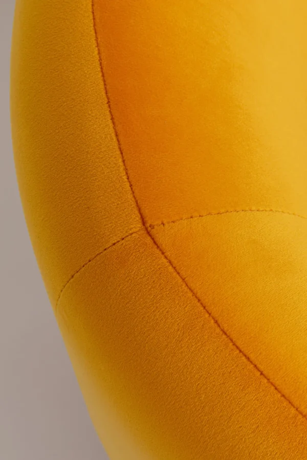 KARE Design Draaifauteuil Orion Yellow