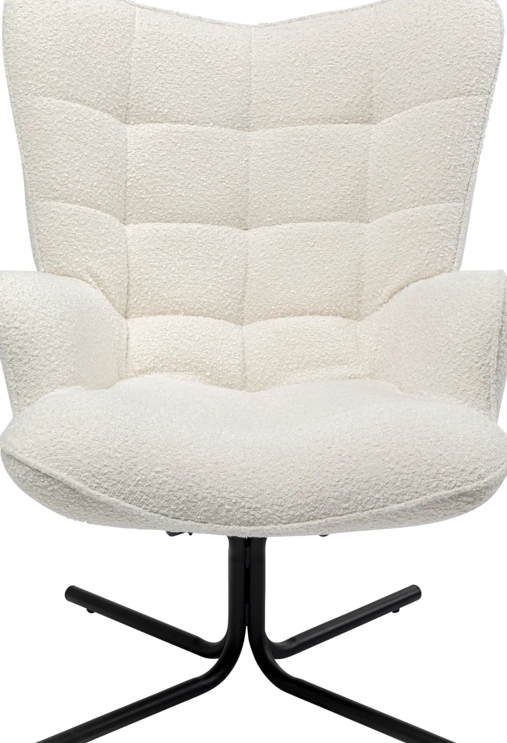 draaifauteuil_oscar_boucle_cream_1.webp KARE Design Draaifauteuil Oscar Boucle Cream