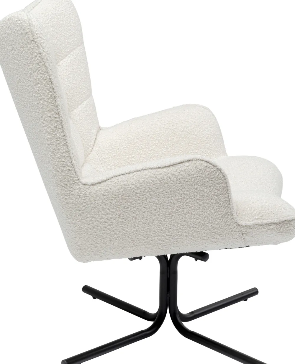 draaifauteuil_oscar_boucle_cream_2.webp KARE Design Draaifauteuil Oscar Boucle Cream