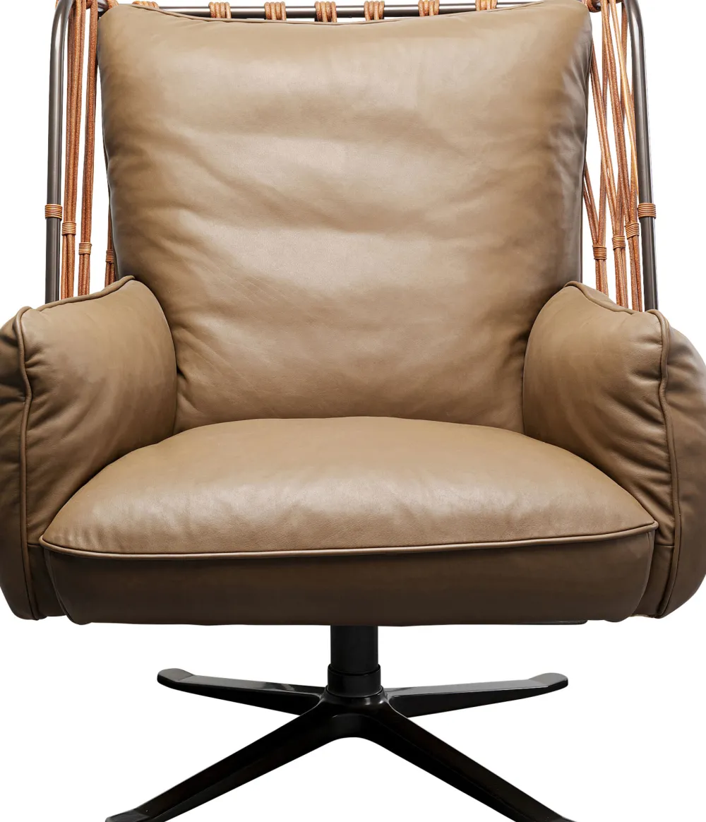 draaifauteuil_paradiso_brown_0.webp KARE Design Draaifauteuil Paradiso Brown
