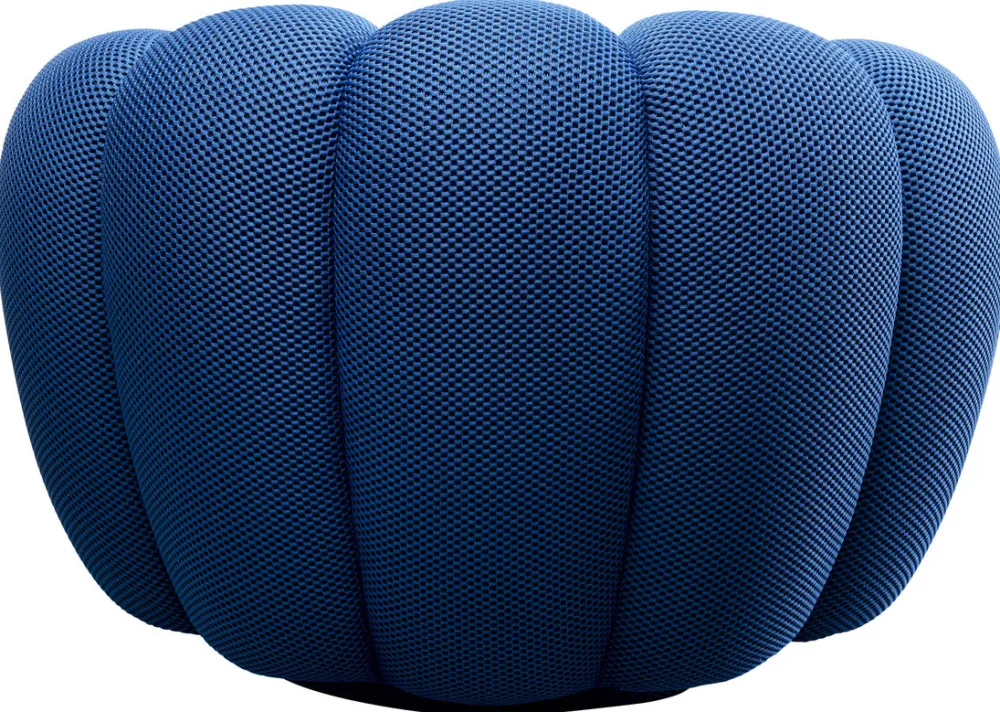 draaifauteuil_peppo_bloom_blue_2.webp KARE Design Draaifauteuil Peppo Bloom Blue