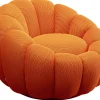 KARE Design Draaifauteuil Peppo Bloom Orange