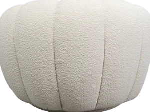 KARE Design Draaifauteuil Peppo Bloom White