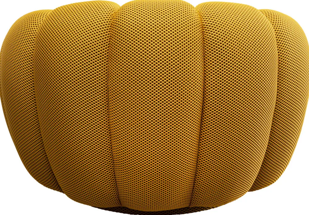 draaifauteuil_peppo_bloom_yellow_2.webp KARE Design Draaifauteuil Peppo Bloom Yellow