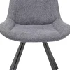 KARE Design Draaistoel Baron Grey