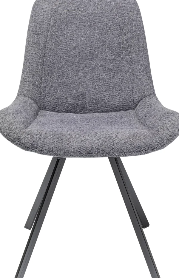 KARE Design Draaistoel Baron Grey