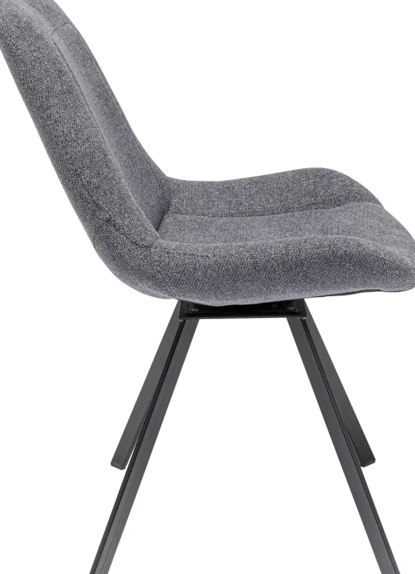 KARE Design Draaistoel Baron Grey