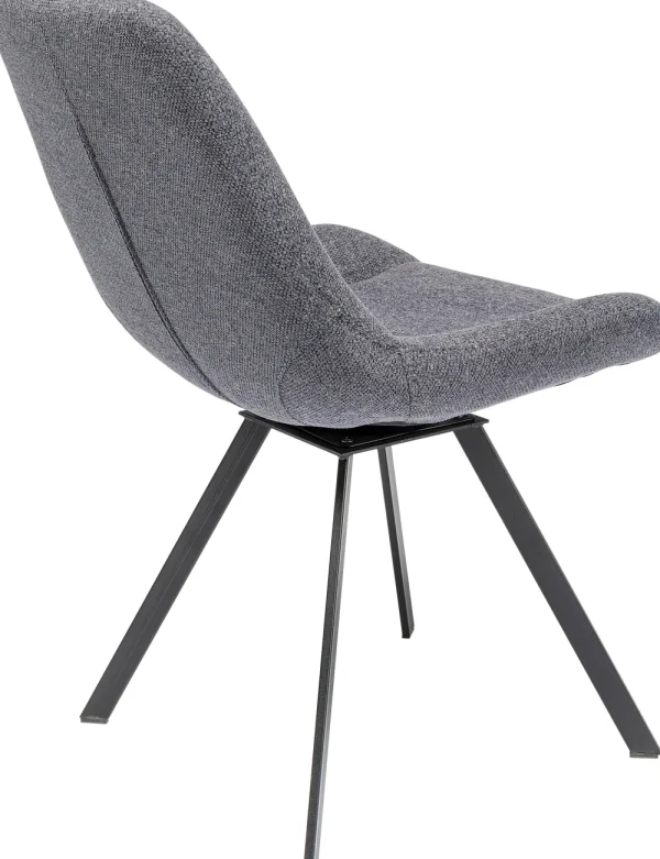 KARE Design Draaistoel Baron Grey