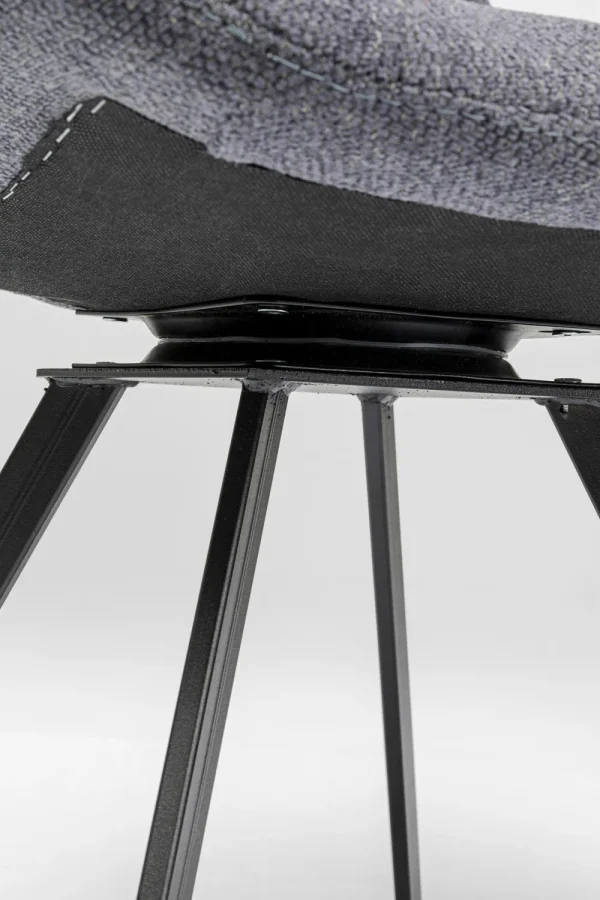 KARE Design Draaistoel Baron Grey