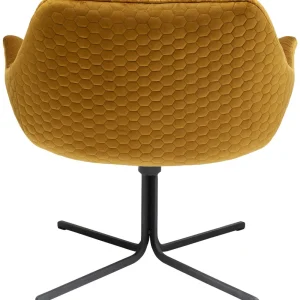 KARE Design Draaistoel Bristol Geel